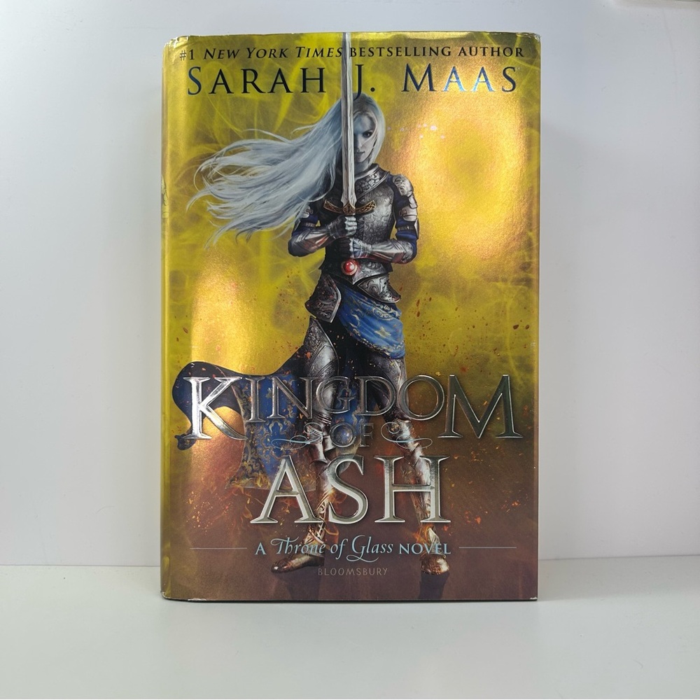 Kingdom of Ash 1st Print Hardcover by Sarah J. Maas Throne of Glass